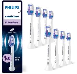 Philips Sonicare Sensitive HX6058/87 csere fejek a fogkeféhez 8 db