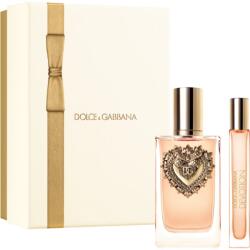 Dolce&Gabbana Devotion EDP Travel Gift Set ajándékszett hölgyeknek