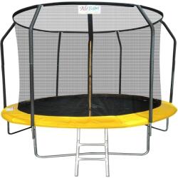AliBibi Trambulina cu plasa de siguranta AliBibi Fun 708 244 cm