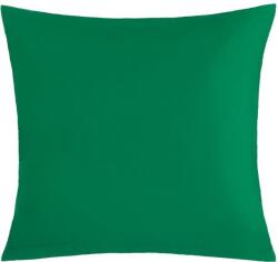 BELLATEX Pamut párnahuzat, 45×45 cm, sötétzöld (11340)