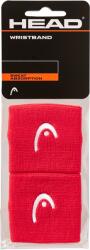 Head Wristband 2.5" piros