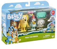  Bluey Szett Ajándék Csomag 4db (BLU17558)