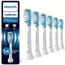 Philips Sonicare Premium Plaque Defense HX9046/87 csere fejek a fogkeféhez 6 db