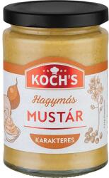 KOCHs mustár vöröshagymával 350g