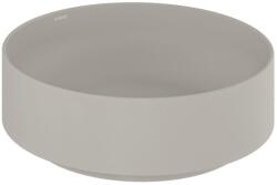 Kludi Resa R lavoar cu dop 40x40 cm rotund de blat maro/bej 58CW10O2 (58CW10O2)