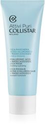 Collistar HYALURONIC ACID + MADECASSOSIDE CICA-MASK mască hialuronică intensă 75 ml Masca de fata
