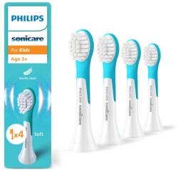 Philips Sonicare For Kids Mini 3+ HX6034/90 csere fejek a fogkeféhez gyermekeknek 4 db