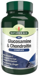 Natures Aid Glucosamine & Chondroitin Complex (90 Kapszula)