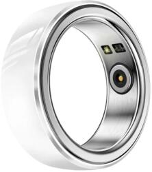 Risinno R8, смарт пръстен, размер 10 (вътрешен диаметър 20 мм), бял (R8white20)