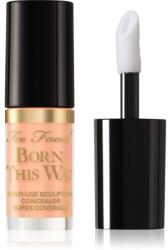 Too Faced Cosmetics Born This Way Super Coverage Multi-Use Concealer Travel Size tartós korrektor a teljes fedésre árnyalat Nude 2 ml
