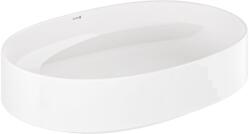 Kludi Resa O lavoar cu dop 60x40 cm ovale de blat alb 58CW2043 (58CW2043)