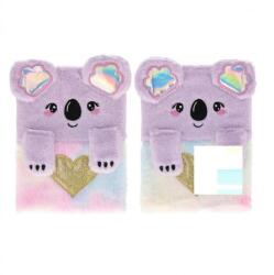 Starpak Koalás A/5 plüss notesz - csíkos (553822) (553822)