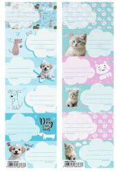 Starpak Cuties 6 db-os füzetcímke (559537) (559537) - gyerekjatekbolt