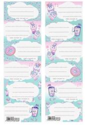 Starpak Bubble Tea 6 db-os füzetcímke (559540) (559540)