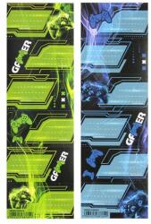 Starpak Videojátékos 6 db-os füzetcímke (559543)