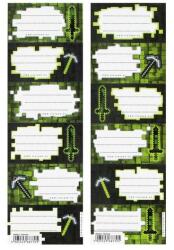Starpak Pixel game 6 db-os füzetcímke (559544)