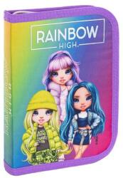 Astra Rainbow High kihajtható tolltartó - Silver - Astrabag (503022066)
