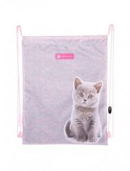 Astra Cicás tornazsák - Pinky Kitty - Astrabag (507022046)