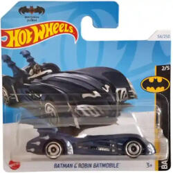 Mattel Hot Wheels Batman & Robin Batmobile kisautó (HTD51) - morzsajatekbolt