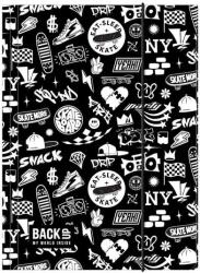 DERFORM BackUp A/4 gumis mappa - Skate more (TGA4B7A57) (TGA4B7A57)