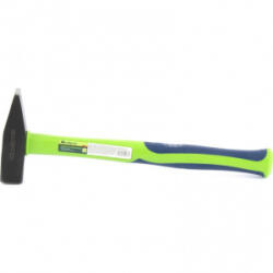 SIBRTEH Sibrtech lakatos kalapács, 500 g, üvegszálas gumírozott fogantyú DIN 1041 (10323) (10323)