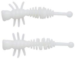 Berkley Power Larvae 4cm Milky White 12buc (P.1621113)
