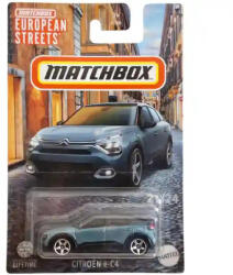 Mattel Matchbox Citroën ë-C4 kisautó (HVV42) - jatekbirodalom