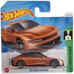 Mattel Hot Wheels DeLorean Alpha5 kisautó (HTD32) - jatekbirodalom
