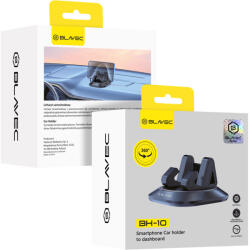 Blavec autós tartó BH-10 műszerfalra (BH10-DB) fekete