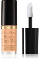 Too Faced Cosmetics Born This Way Super Coverage Multi-Use Concealer Travel Size tartós korrektor a teljes fedésre árnyalat Golden Beige 2 ml