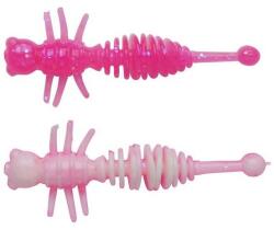 Berkley Power Larvae 4cm Pink/White 12buc (P.1621118)