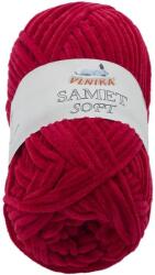 VLNIKA Samet Soft 100 g, 254 bordó (7798)