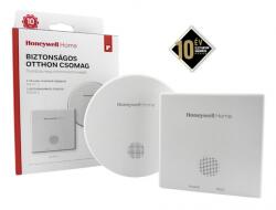 Honeywell R200C-2 Szén-monoxid érzékelő és R200S-2 Optikai füstérzékelő - Családi Csomag