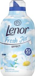Lenor Fresh Air Effect Sensitive Textilöblítő 55 Mosáshoz, Érzékeny Bő