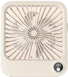  Asztali ventilátor állítható állvánnyal W30 fehér