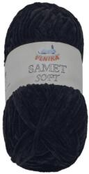 BELLATEX s. r. o. Samet Soft 100 g - 239 fekete (9083)