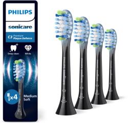 Philips Sonicare Premium Plaque Defense HX9044/88 csere fejek a fogkeféhez 4 db
