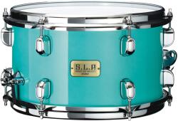 Tama S. L. P. Philo Tsoungui Mod Bubinga Snare Drum 12" x 7" - Electro Turquoise/Chrome HW