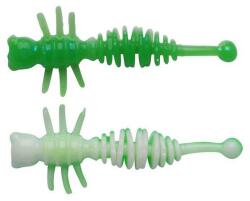 Berkley Power Larvae 4cm Spring Green/White 12buc (P.1621116)