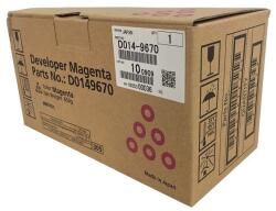 Ricoh D0149670 bíborvörös (magenta) eredeti developer (D0149670)
