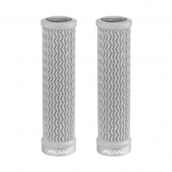 FUNN Holeshot bilincses kormánymarkolat szürke (1 pár)