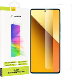 Techsuit - Tiszta Látásüveg - Xiaomi Redmi Note 13 5G / Note 13 Pro 5G / Poco X6 - Átlátszó üvegfólia