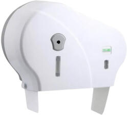 Vialli Mini Non-Stop toalettpapír adagoló Fehér 19cm átm (DMJ1)