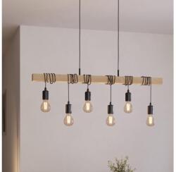 EGLO Lustră pe cablu Eglo 55242 TOWNSHEND 6xE27/60W/230V (EG55242)