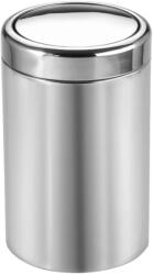 Dayco Metal rozsdamentes acél billenőfedeles szemetes 11L (EF802)