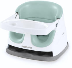 Ingenuity 2 az 1-ben etetőszék ülésmagasító Baby Base Mist 6m+ do 15 kg