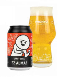 MONYO Brewing Co Monyo x JustVidman Alma üdítőital 0, 33l DRS