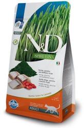 Farmina Hrana Uscata pentru Pisici Farmina N&D Adult Hering si Spirulina 1.5KG (8010276041135)