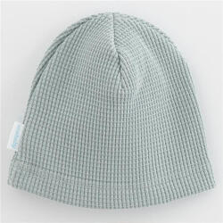 NEW BABY Baba pamut sapka New Baby Luxury clothing szürke - pindurka