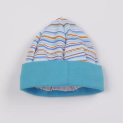 NEW BABY Baba sapka New Baby Puppik 2 türkiz - pindurka